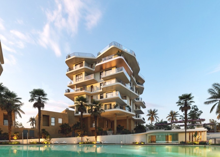 Neue Gebäude - Penthouse - Villajoyosa - Playa Les Torres