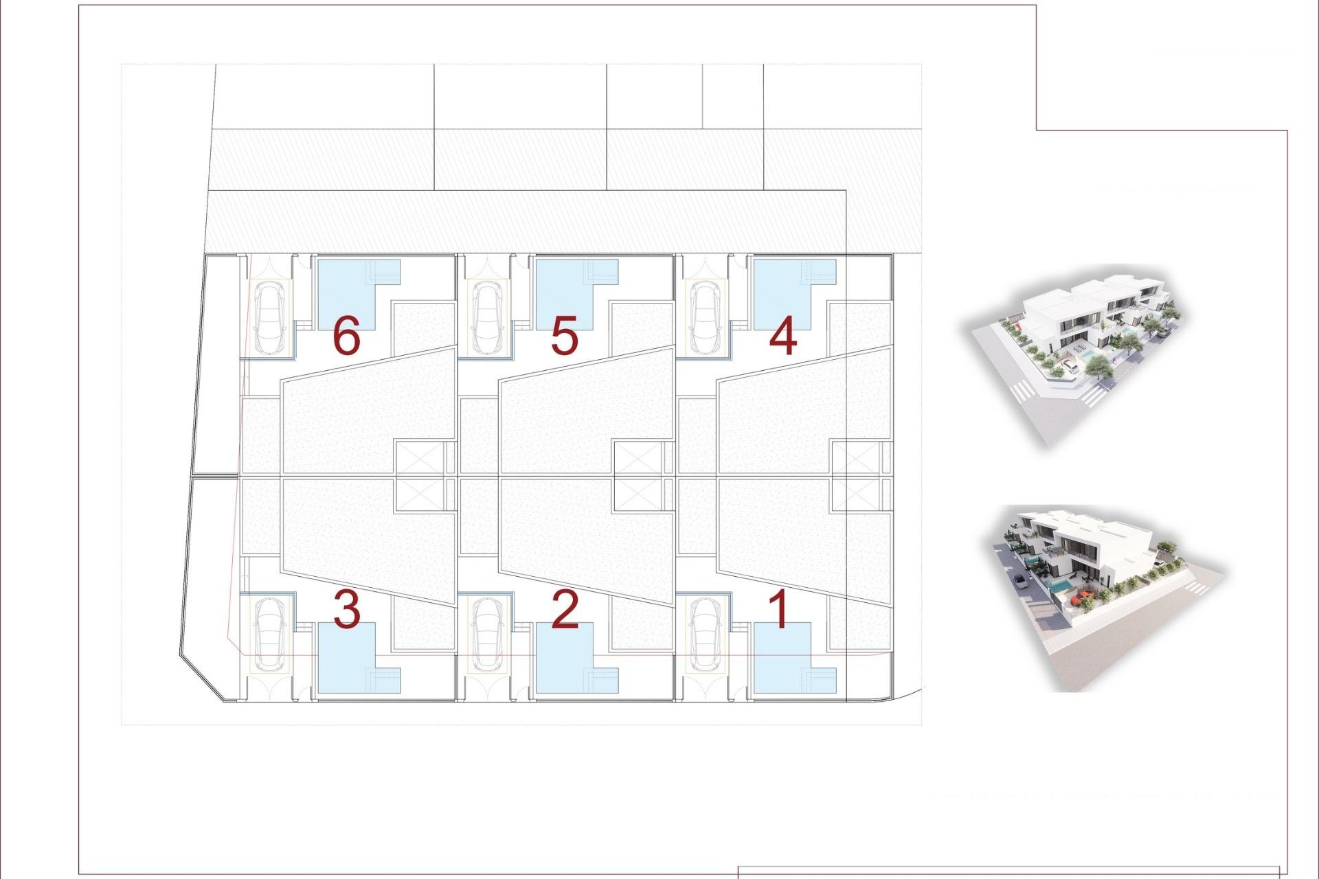 Neue Gebäude - Quad - Dolores - Sector 3