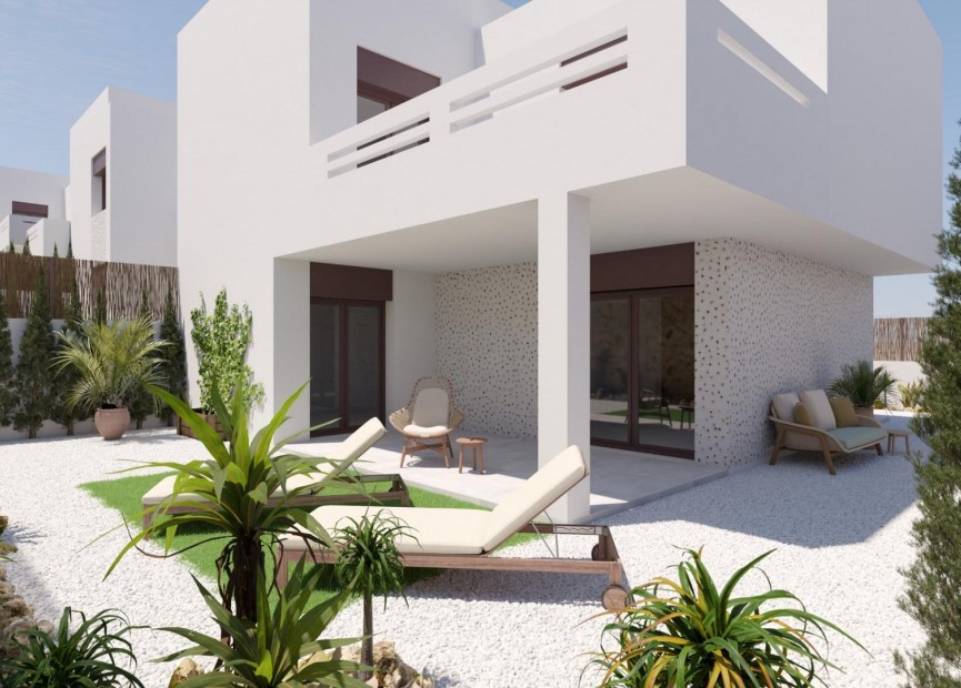 Neue Gebäude - Town House - Algorfa - La Finca Golf