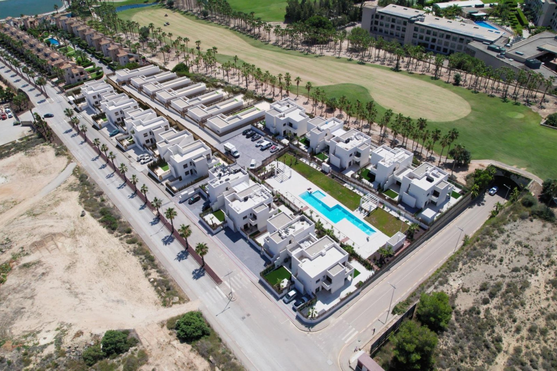 Neue Gebäude - Town House - Algorfa - La Finca Golf