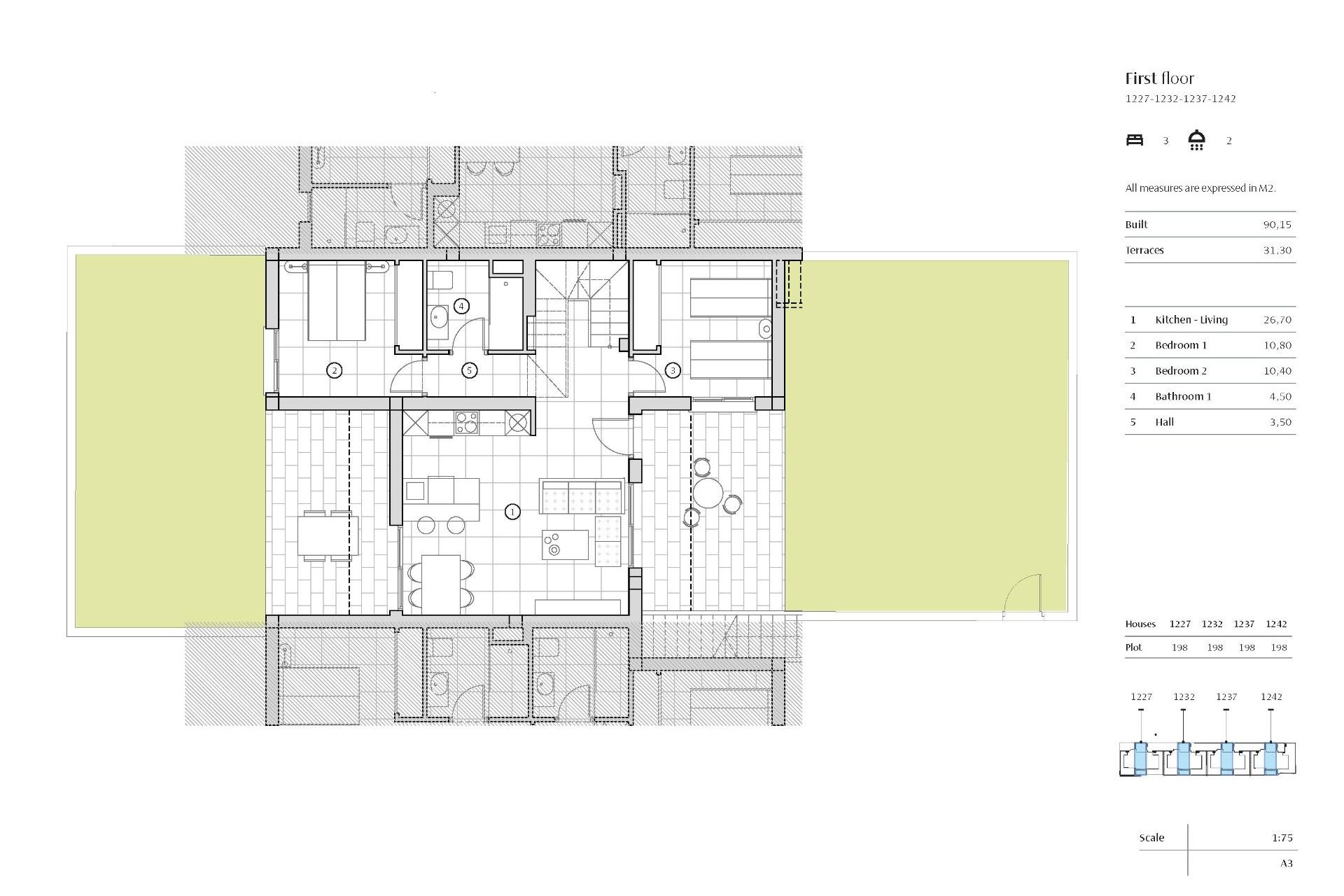 Neue Gebäude - Town House - Algorfa - La Finca Golf