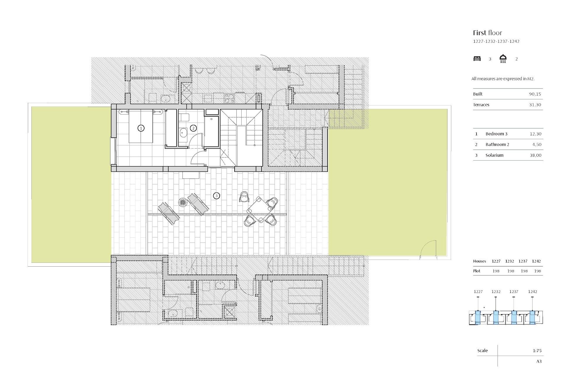 Neue Gebäude - Town House - Algorfa - La Finca Golf