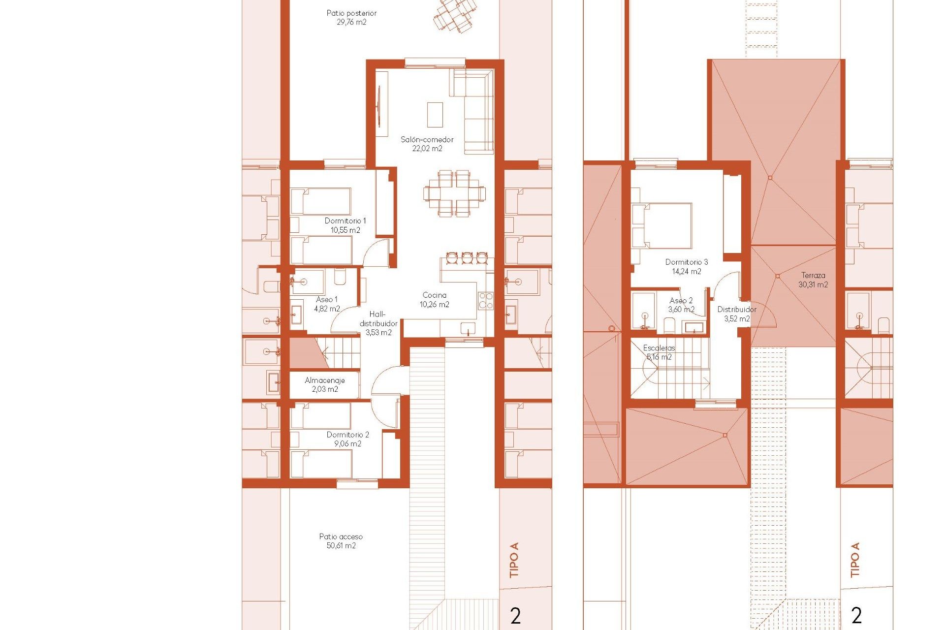 Neue Gebäude - Town House - Baños y Mendigo - Altaona Golf And Country Village