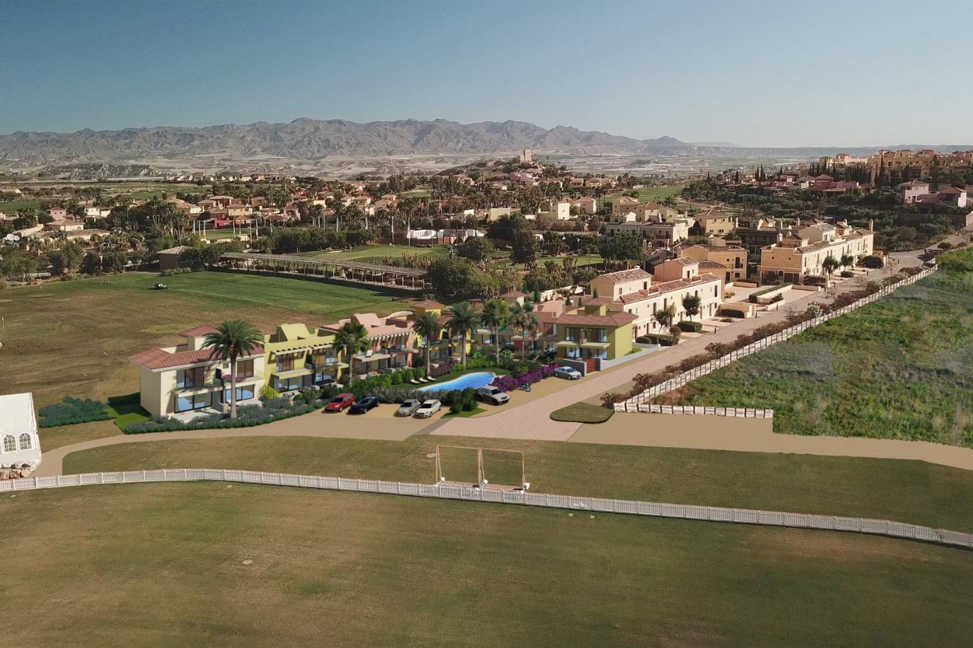 Neue Gebäude - Town House - Cuevas Del Almanzora - Desert Springs Golf Club