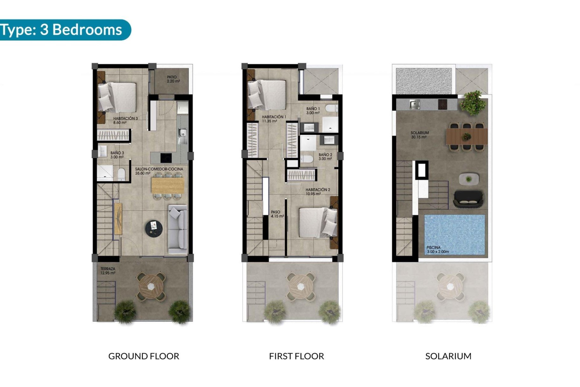 Neue Gebäude - Town House - Dolores - Sector 2