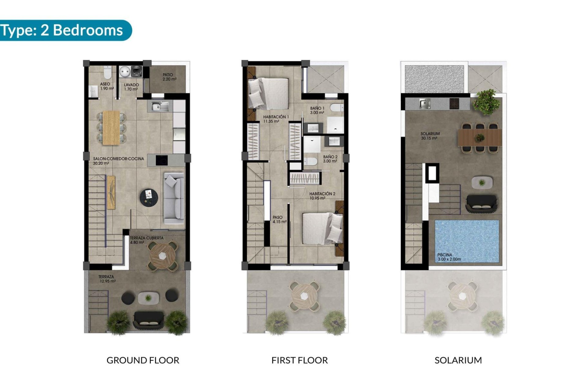 Neue Gebäude - Town House - Dolores - Sector 2