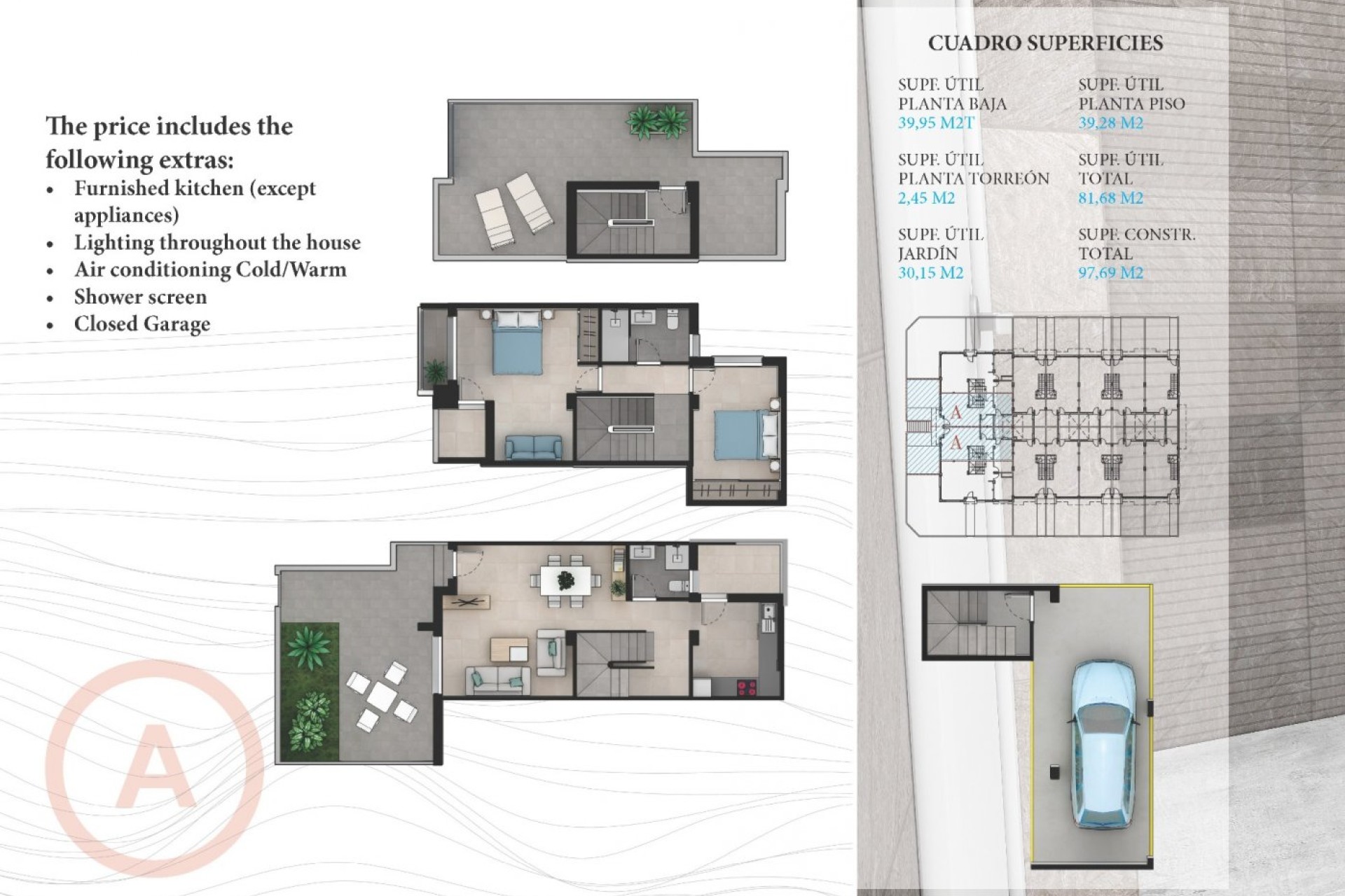 Neue Gebäude - Town House - La Manga del Mar Menor - La Manga