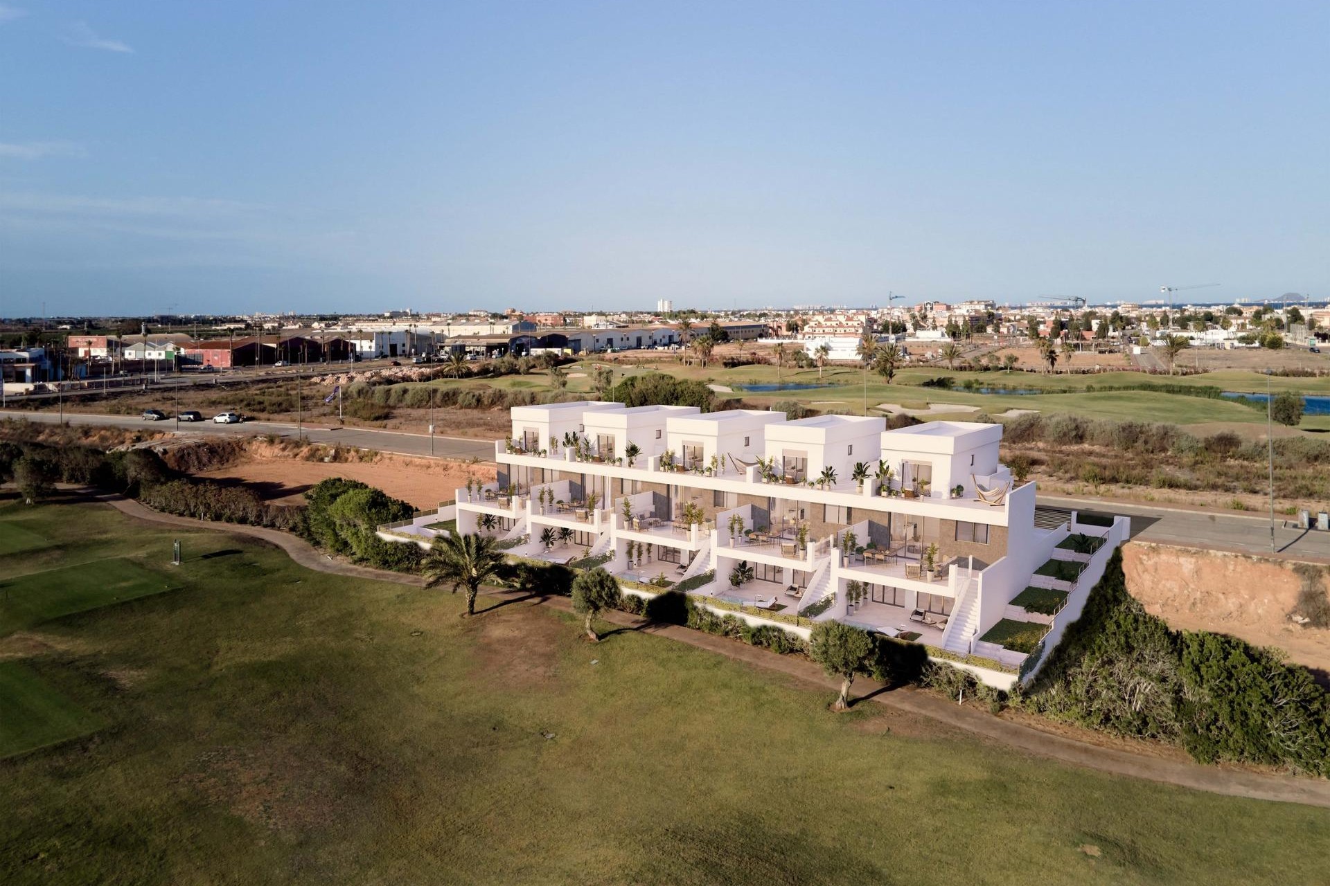 Neue Gebäude - Town House - Los Alcázares - Serena Golf