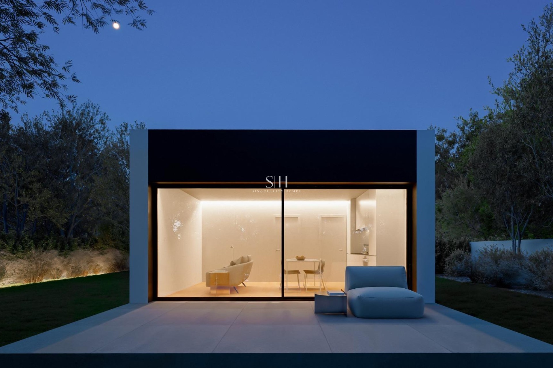 Neue Gebäude - Villa - Alfas del Pí - Barranc Fondo