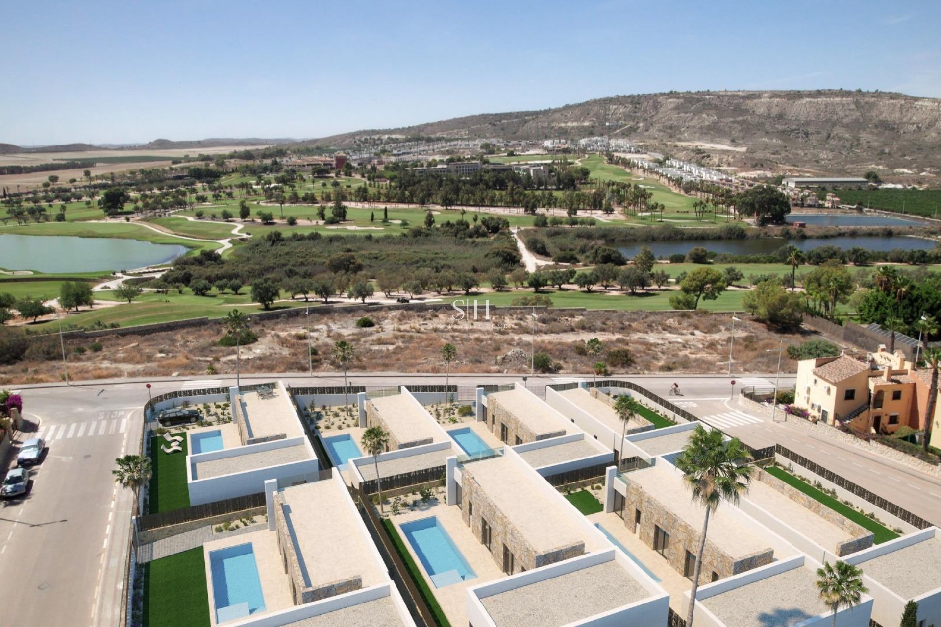 Neue Gebäude - Villa - Algorfa - La Finca Golf