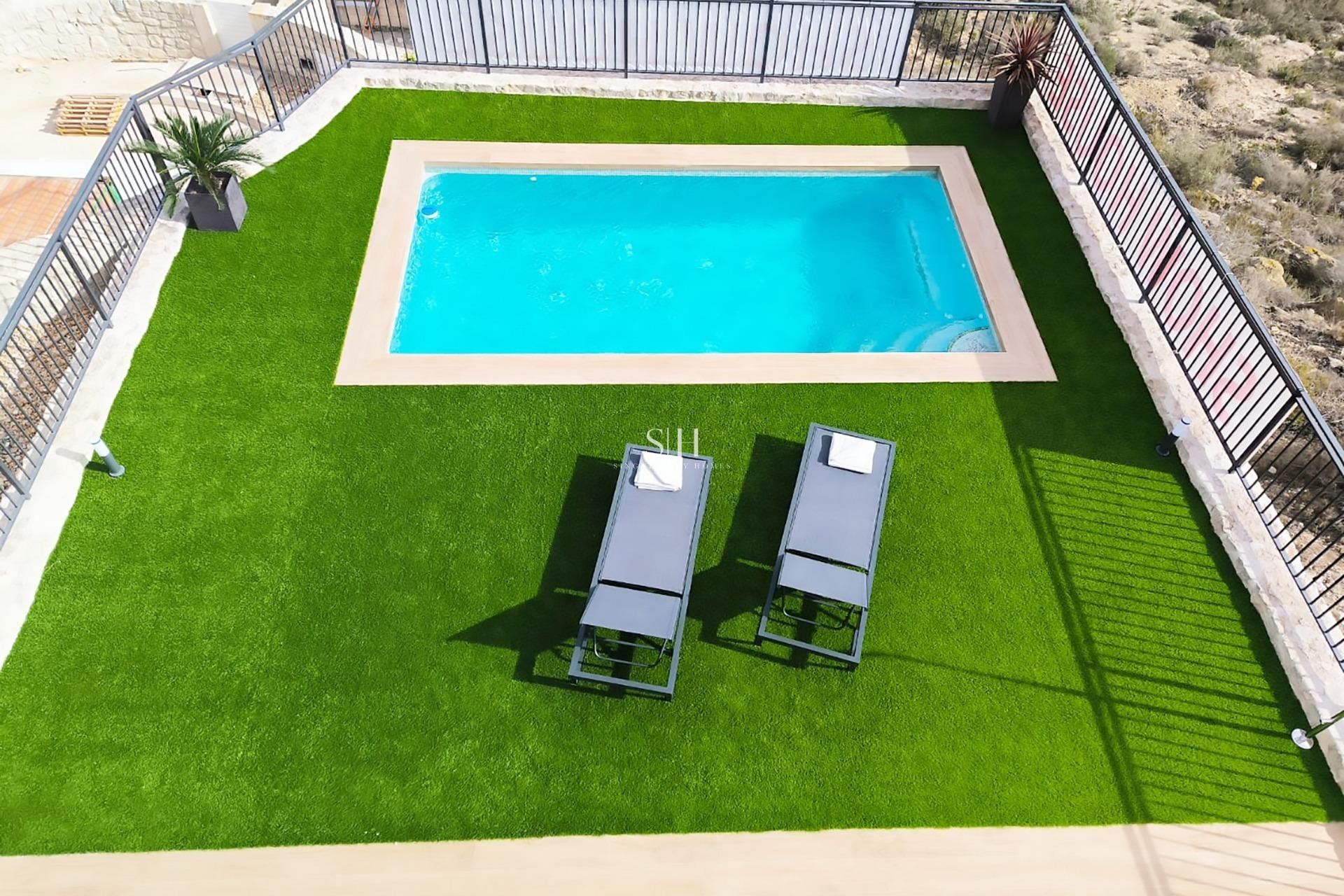 Neue Gebäude - Villa - Algorfa - La Finca Golf