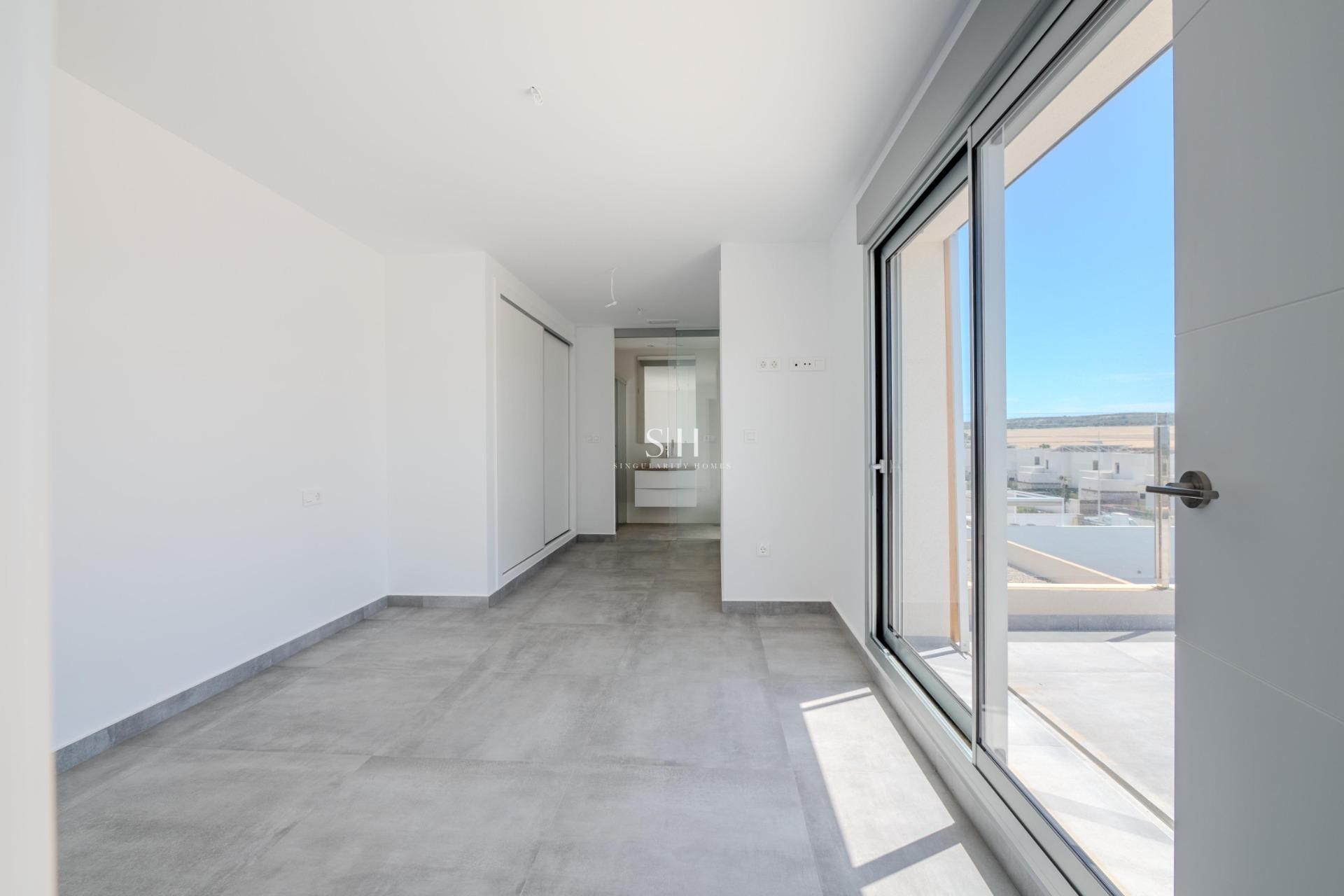 Neue Gebäude - Villa - Algorfa - La Finca Golf