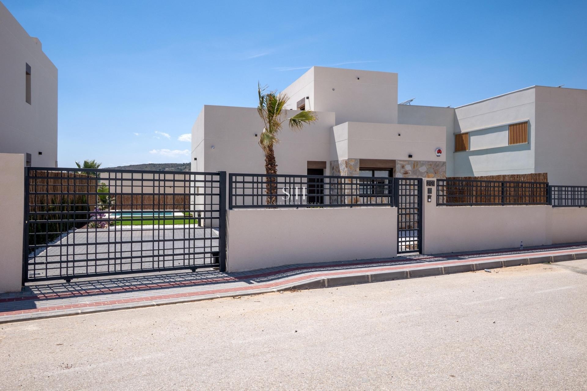 Neue Gebäude - Villa - Algorfa - La Finca Golf