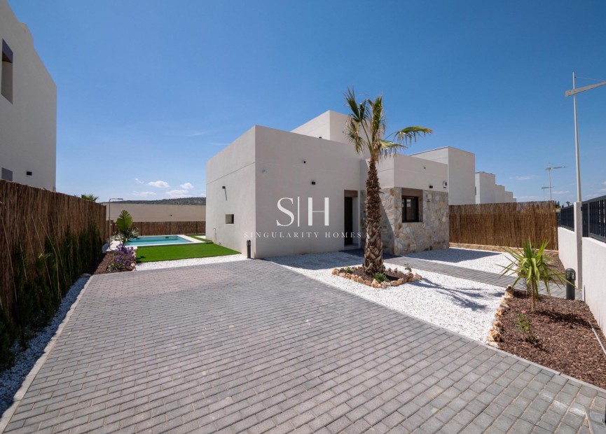 Neue Gebäude - Villa - Algorfa - La Finca Golf