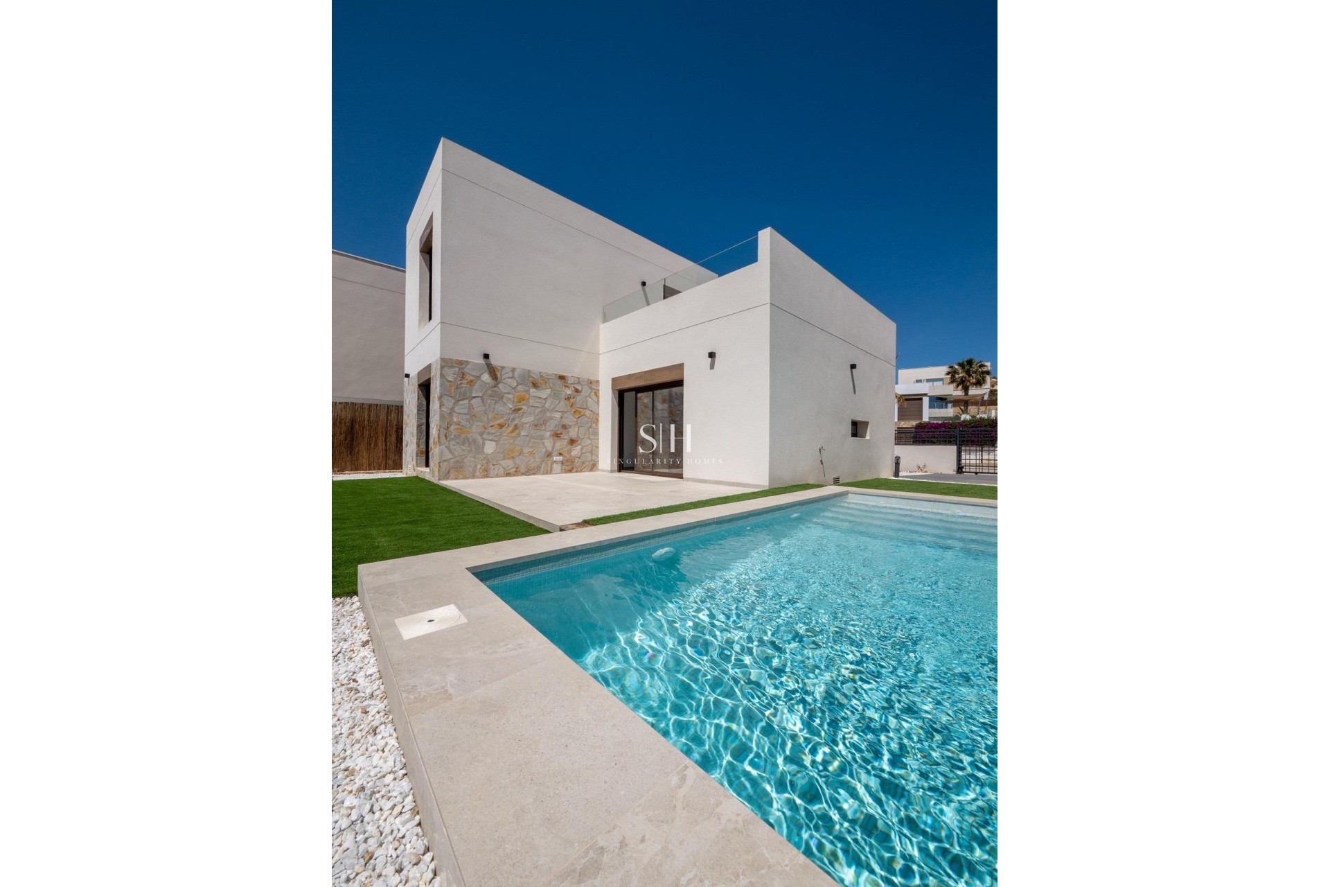 Neue Gebäude - Villa - Algorfa - La Finca Golf