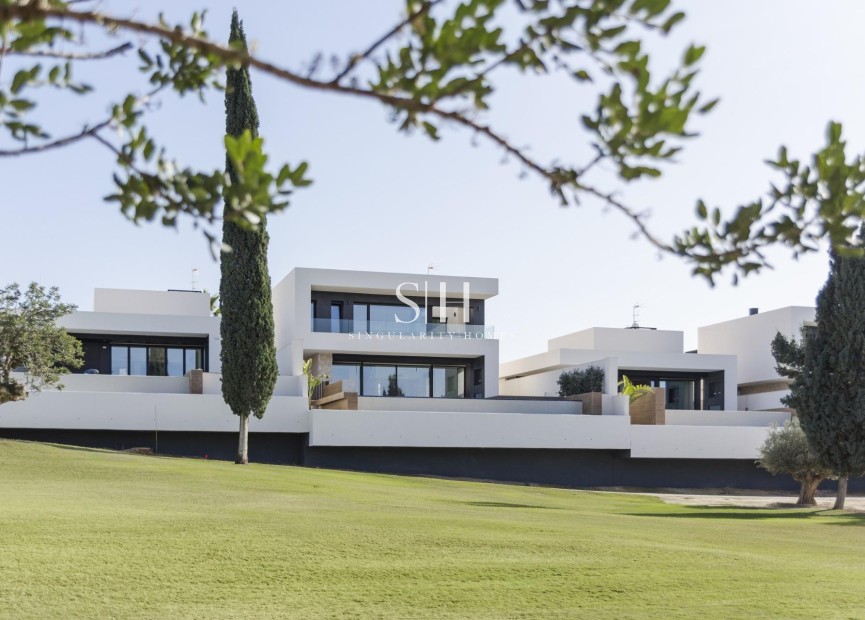 Neue Gebäude - Villa - Algorfa - La Finca Golf