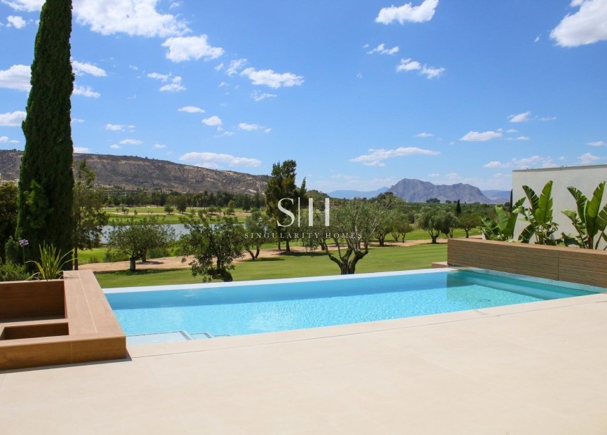 Neue Gebäude - Villa - Algorfa - La Finca Golf