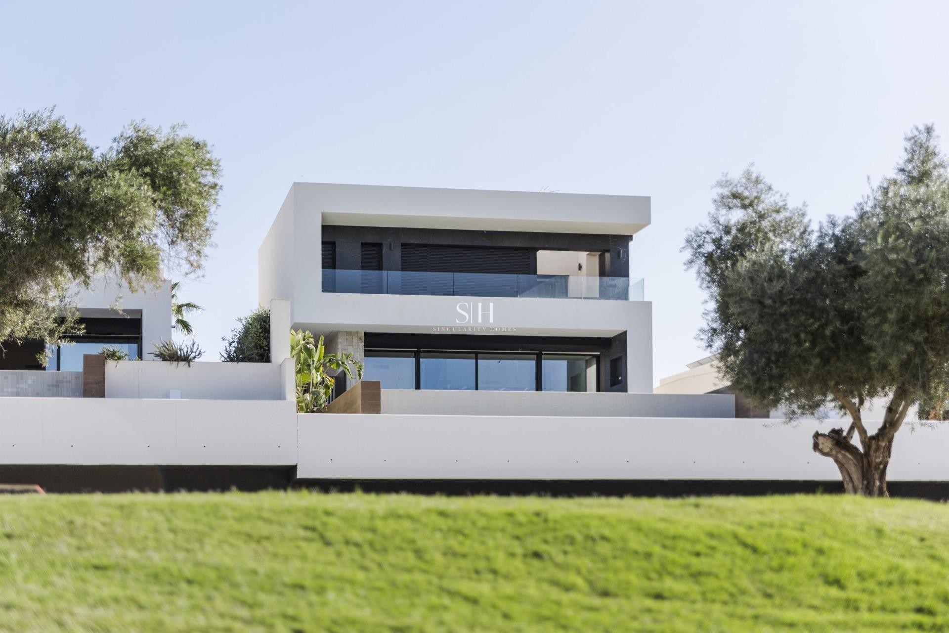Neue Gebäude - Villa - Algorfa - La Finca Golf