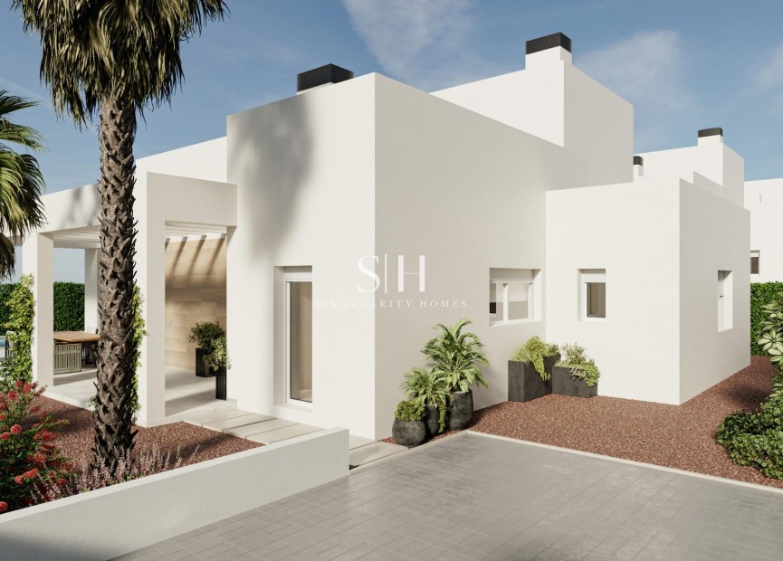 Neue Gebäude - Villa - Algorfa - La Finca Golf