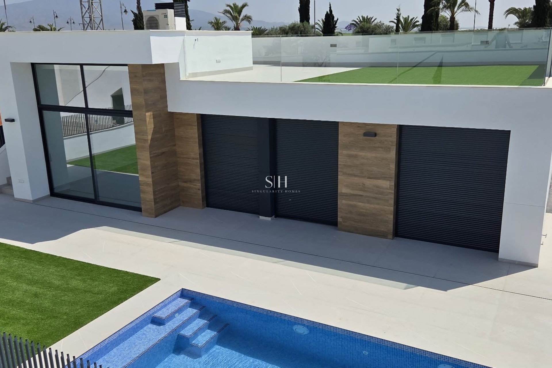Neue Gebäude - Villa - Alhama De Murcia - Condado De Alhama