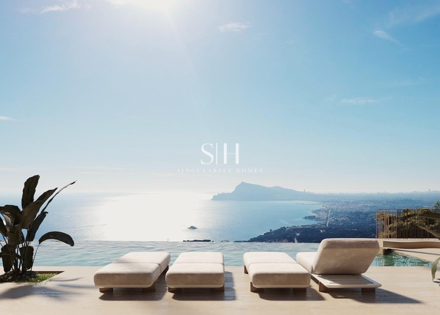 Neue Gebäude - Villa - Altea - Altea Hills