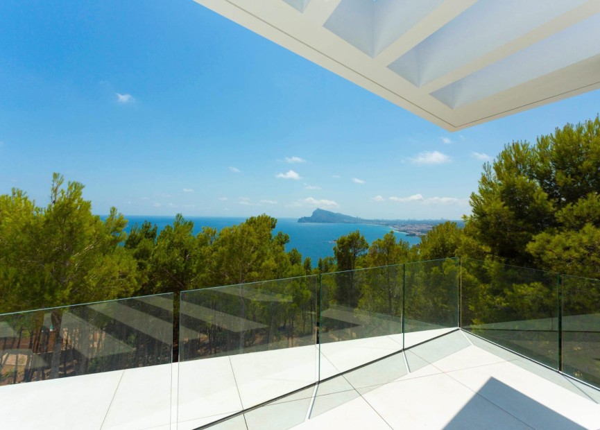 Neue Gebäude - Villa - Altea - Altea Hills