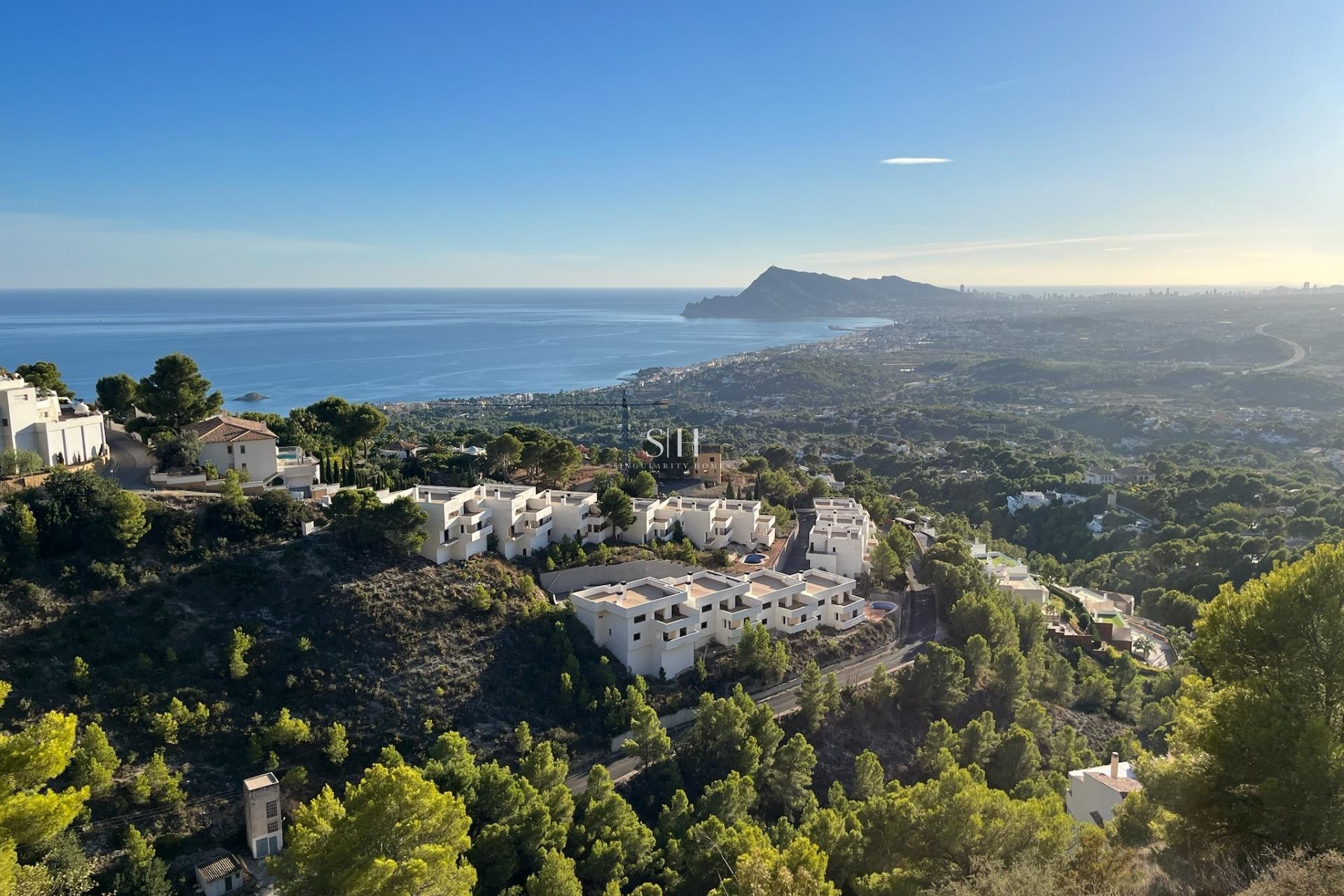Neue Gebäude - Villa - Altea - Sierra de Altea