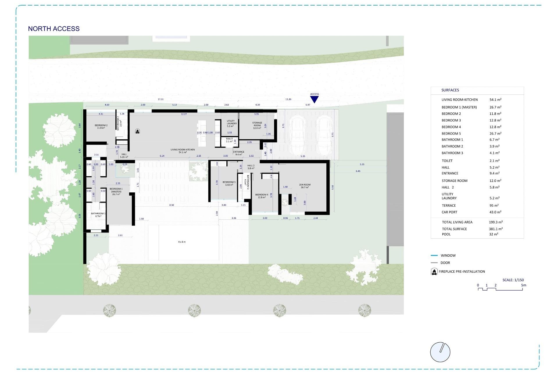 Neue Gebäude - Villa - Baños y Mendigo - Altaona Golf And Country Village