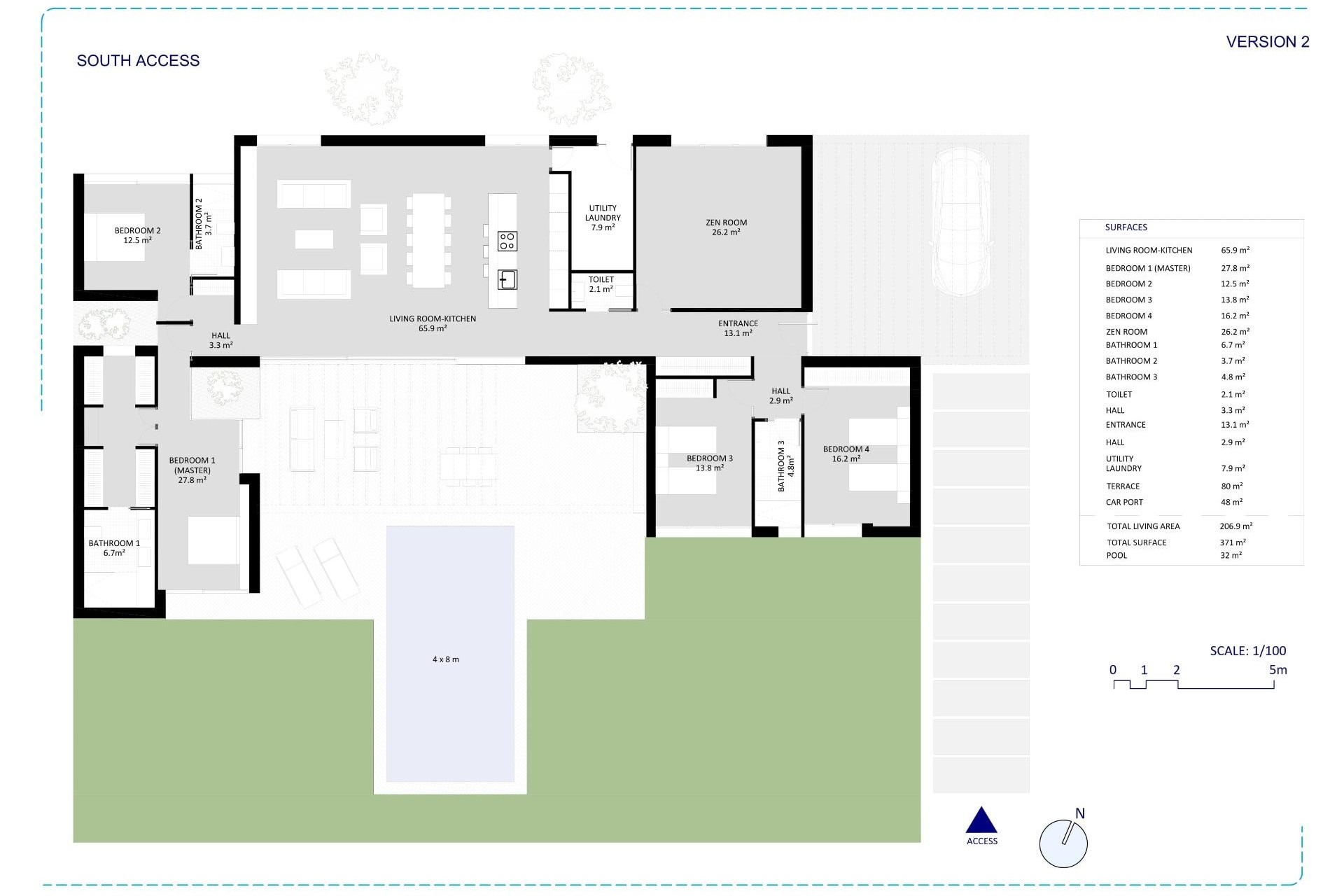 Neue Gebäude - Villa - Baños y Mendigo - Altaona Golf And Country Village