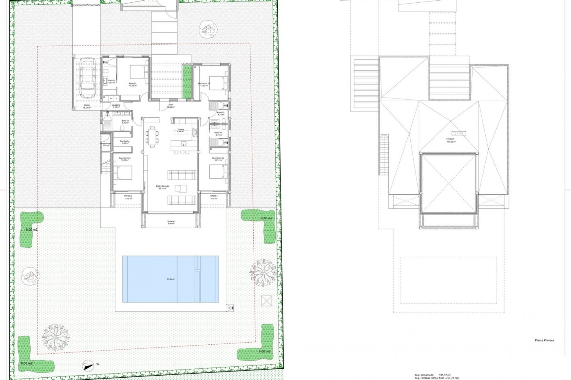 Neue Gebäude - Villa - Baños y Mendigo - Altaona Golf And Country Village