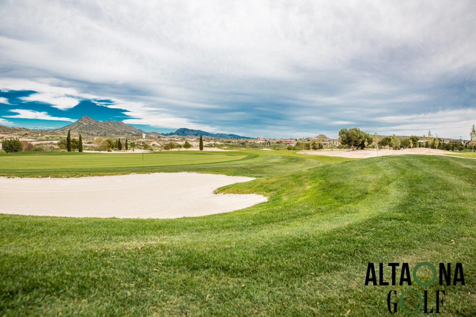 Neue Gebäude - Villa - Baños y Mendigo - Altaona Golf And Country Village