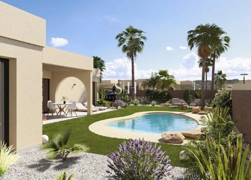 Neue Gebäude - Villa - Baños y Mendigo - Altaona Golf