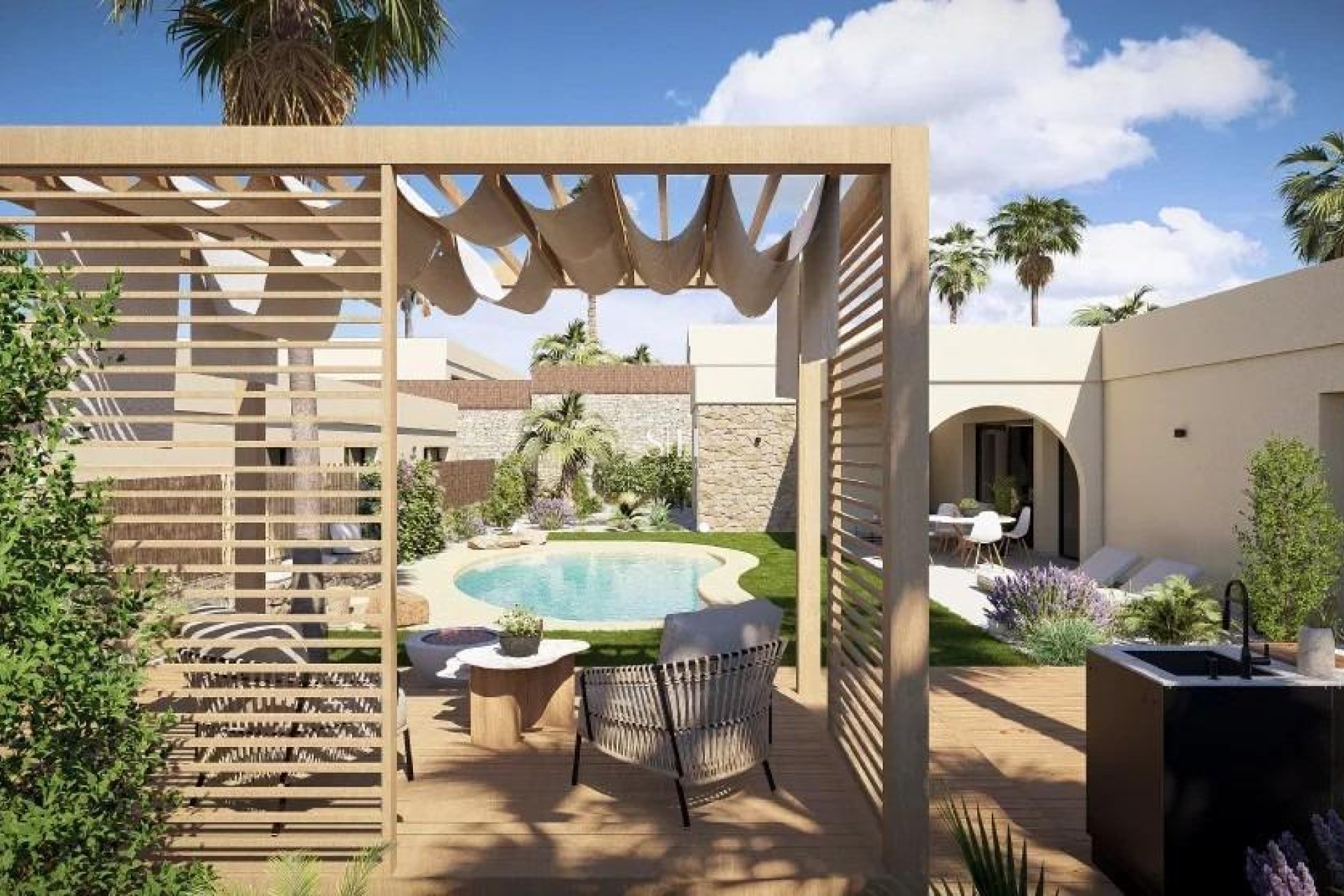 Neue Gebäude - Villa - Baños y Mendigo - Altaona Golf