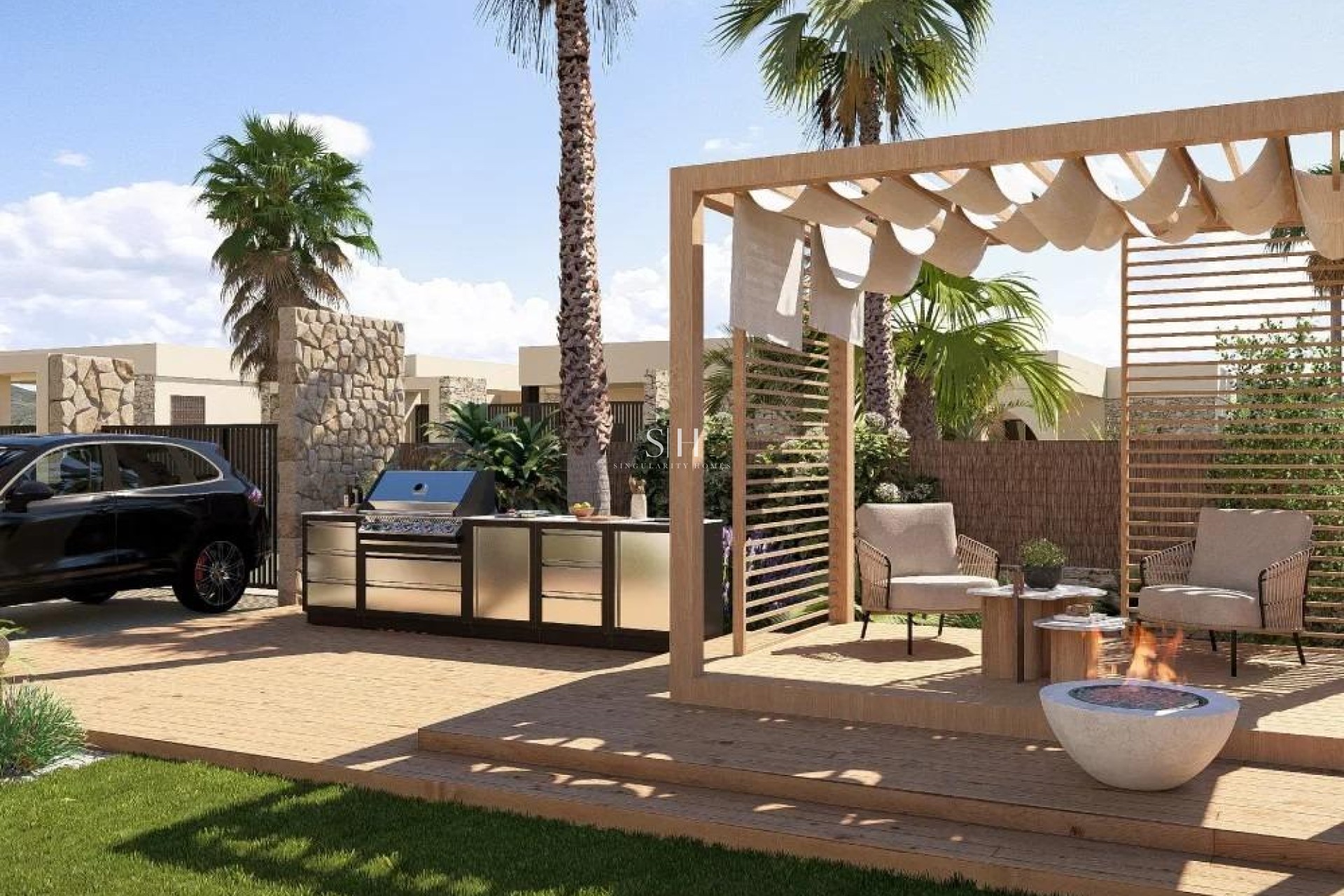 Neue Gebäude - Villa - Baños y Mendigo - Altaona Golf