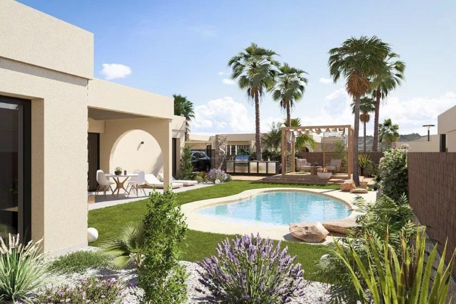 Neue Gebäude - Villa - Baños y Mendigo - Altaona Golf