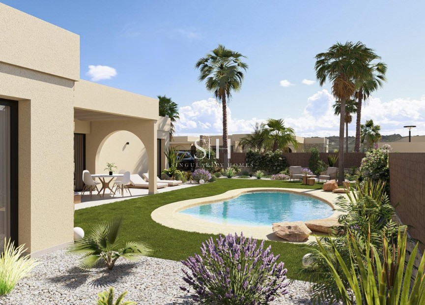 Neue Gebäude - Villa - Baños y Mendigo - Altaona Golf