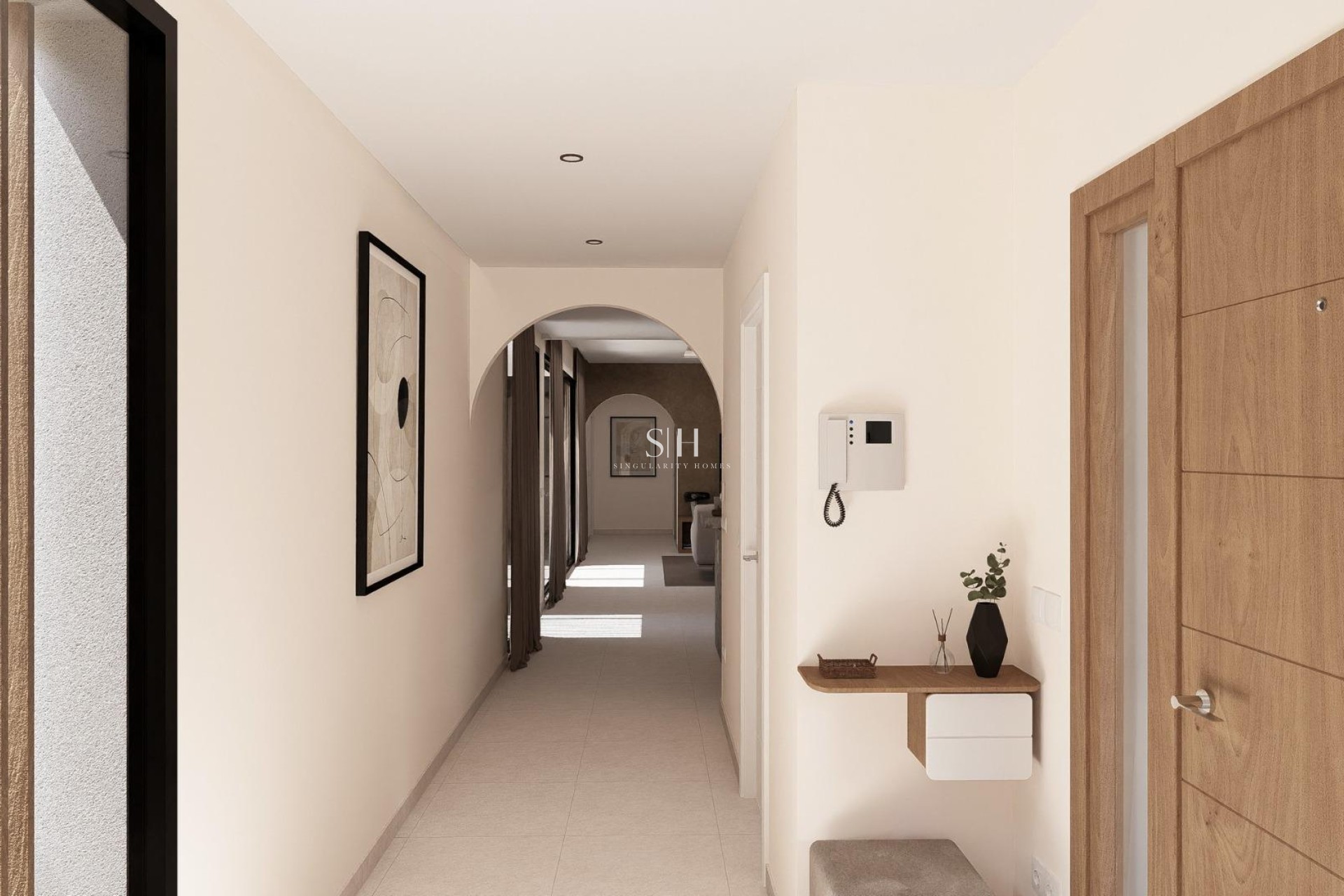 Neue Gebäude - Villa - Baños y Mendigo - Altaona Golf