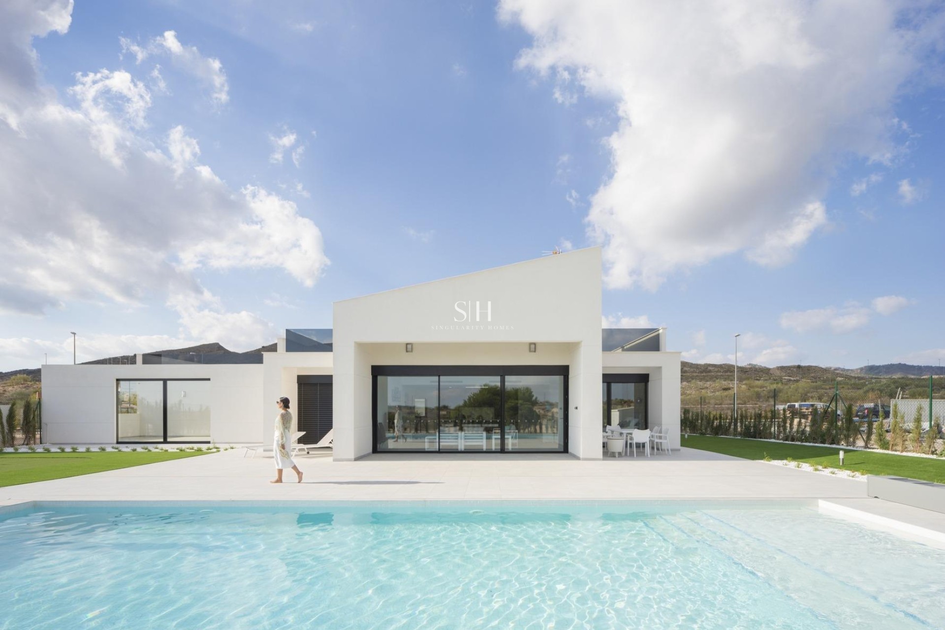 Neue Gebäude - Villa - Baños y Mendigo - Altaona Golf