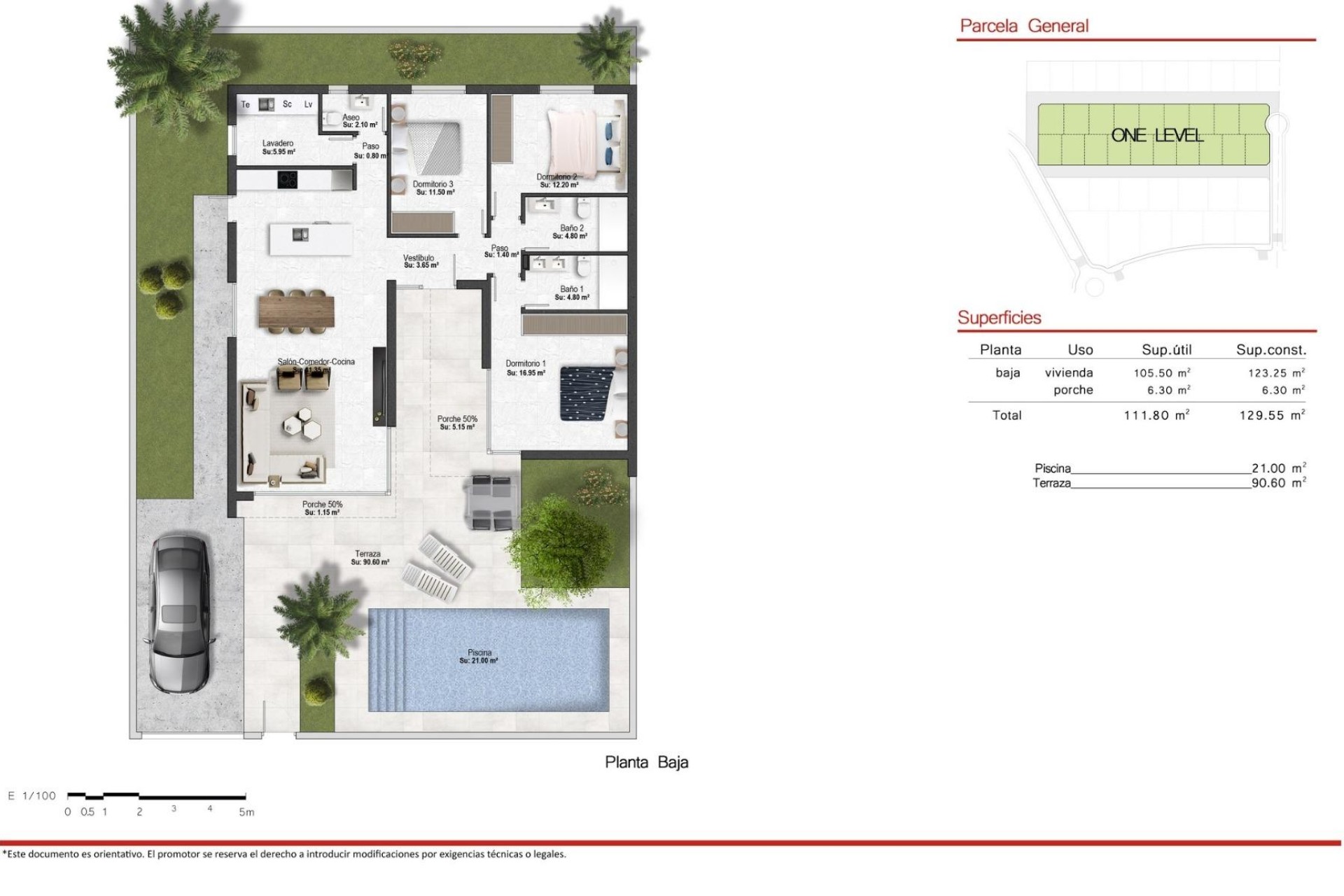 Neue Gebäude - Villa - Baños y Mendigo - Altaona Golf