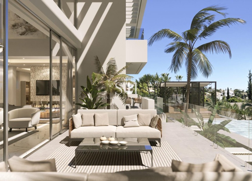 Neue Gebäude - Villa - Benahavís - El Paraiso Golf