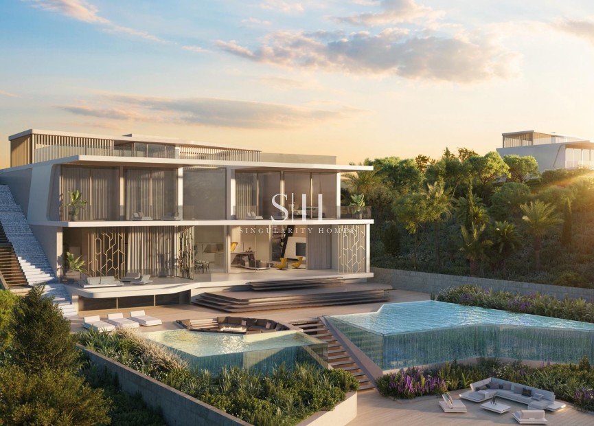 Neue Gebäude - Villa - Benahavís - El Paraíso