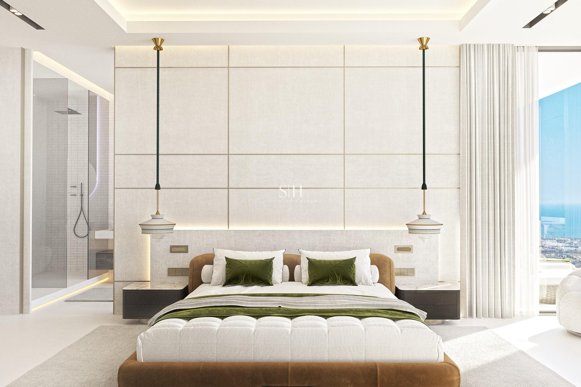 Neue Gebäude - Villa - Benahavís - Real de la Quinta