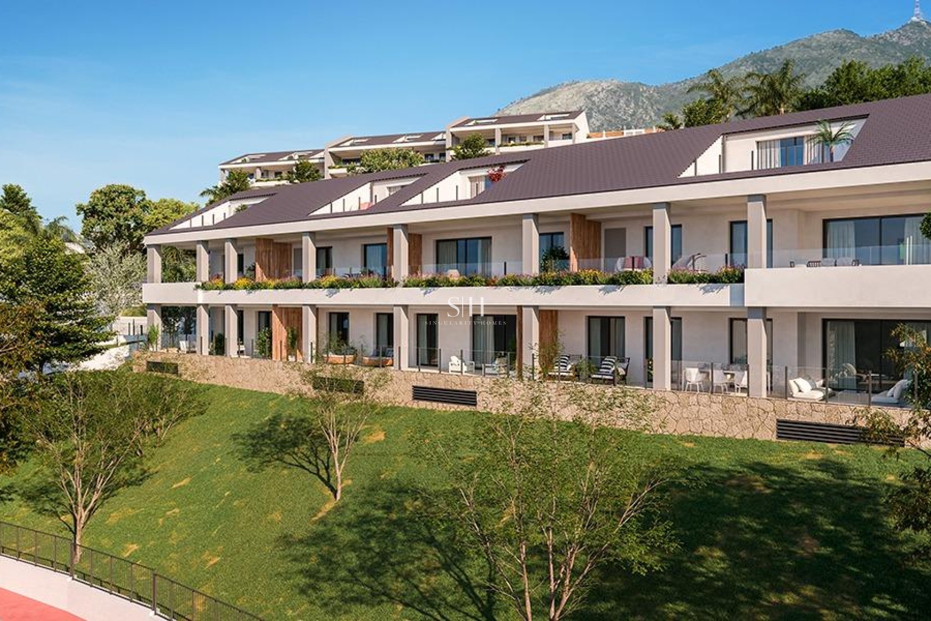 Neue Gebäude - Villa - Benalmádena - Torremuelle