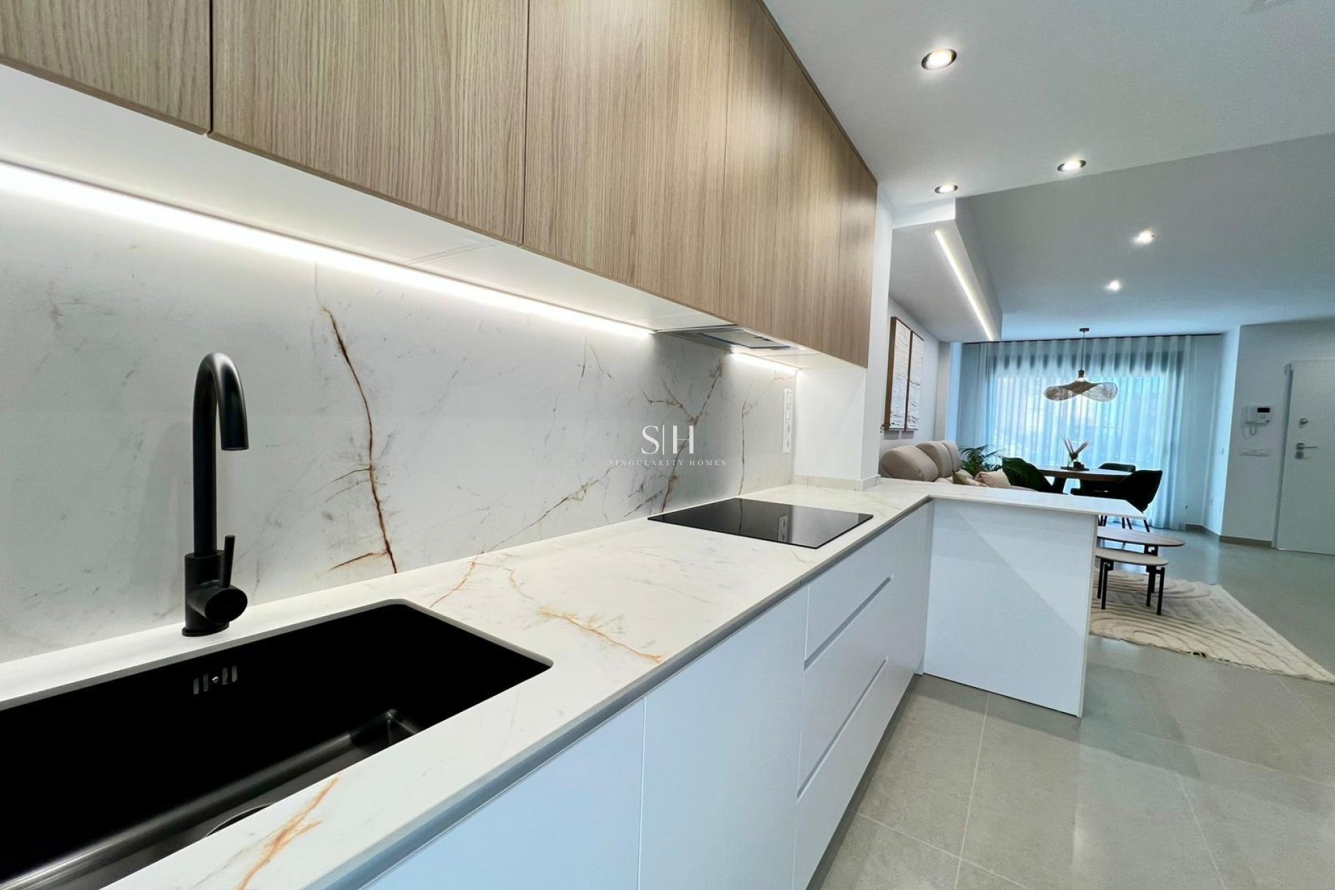 Neue Gebäude - Villa - Benferri - Benfis Park