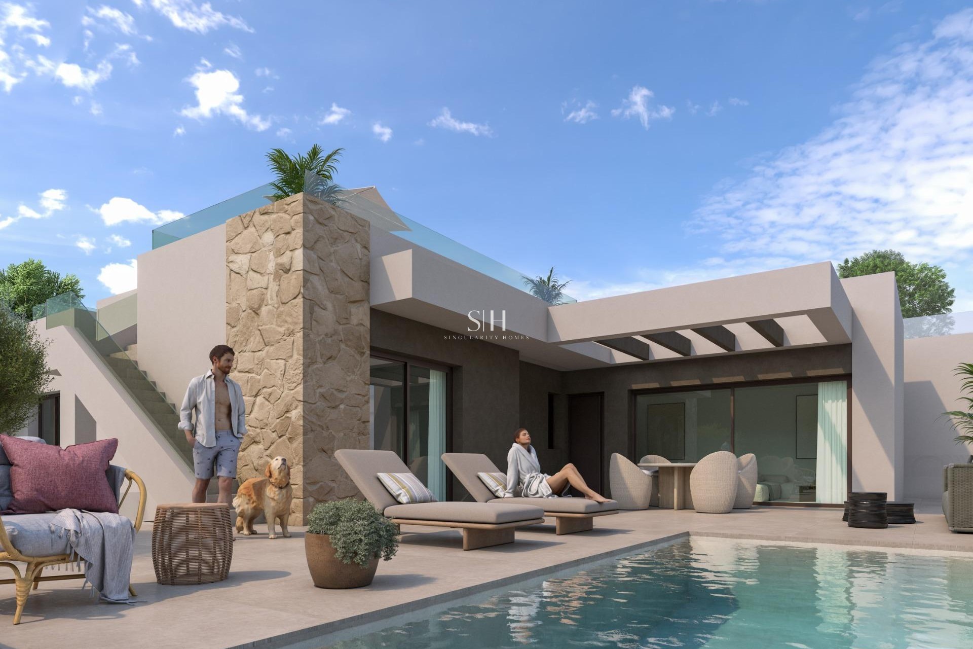 Neue Gebäude - Villa - Benijofar - Atalaya Park