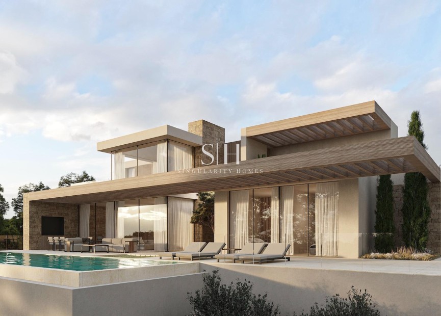 Neue Gebäude - Villa - Benissa - Cala de la Fustera