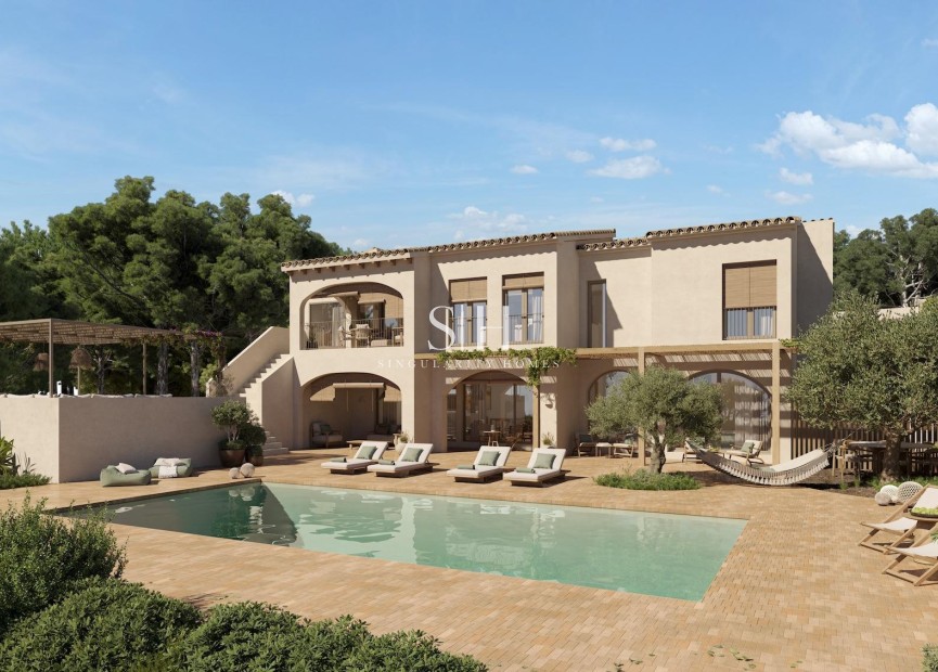 Neue Gebäude - Villa - Benissa - La Fustera