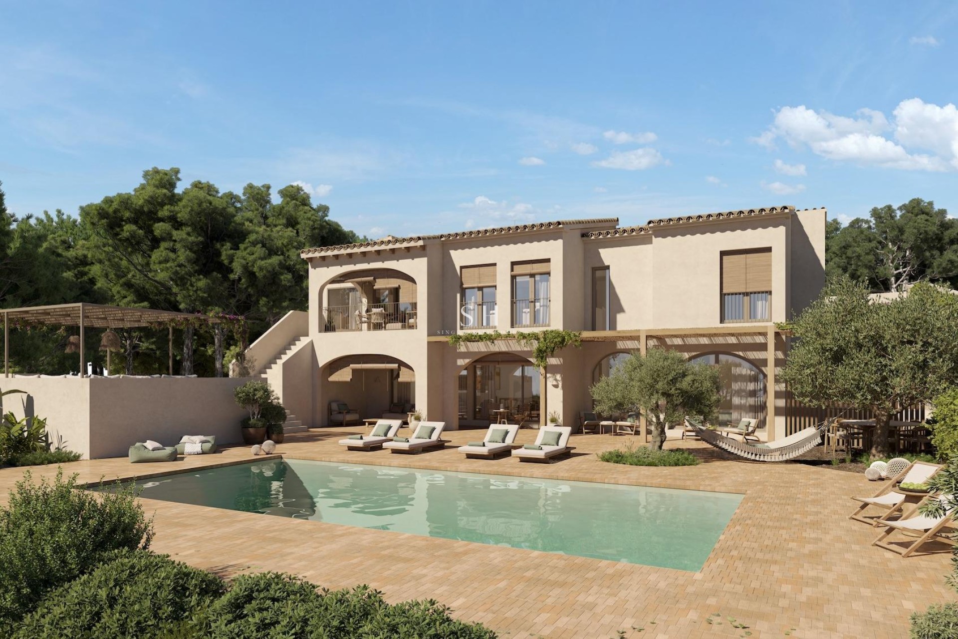 Neue Gebäude - Villa - Benissa - La Fustera