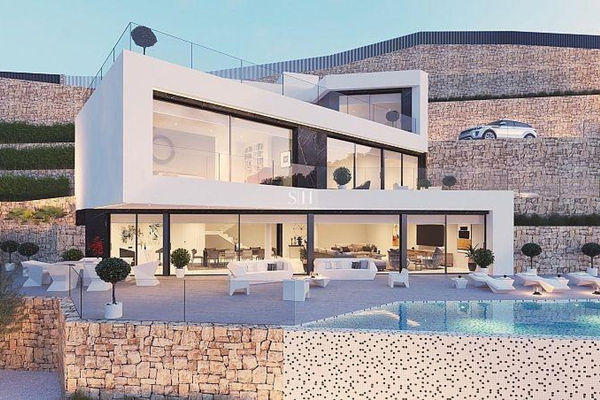 Neue Gebäude - Villa - Benissa - Racó Del Galeno
