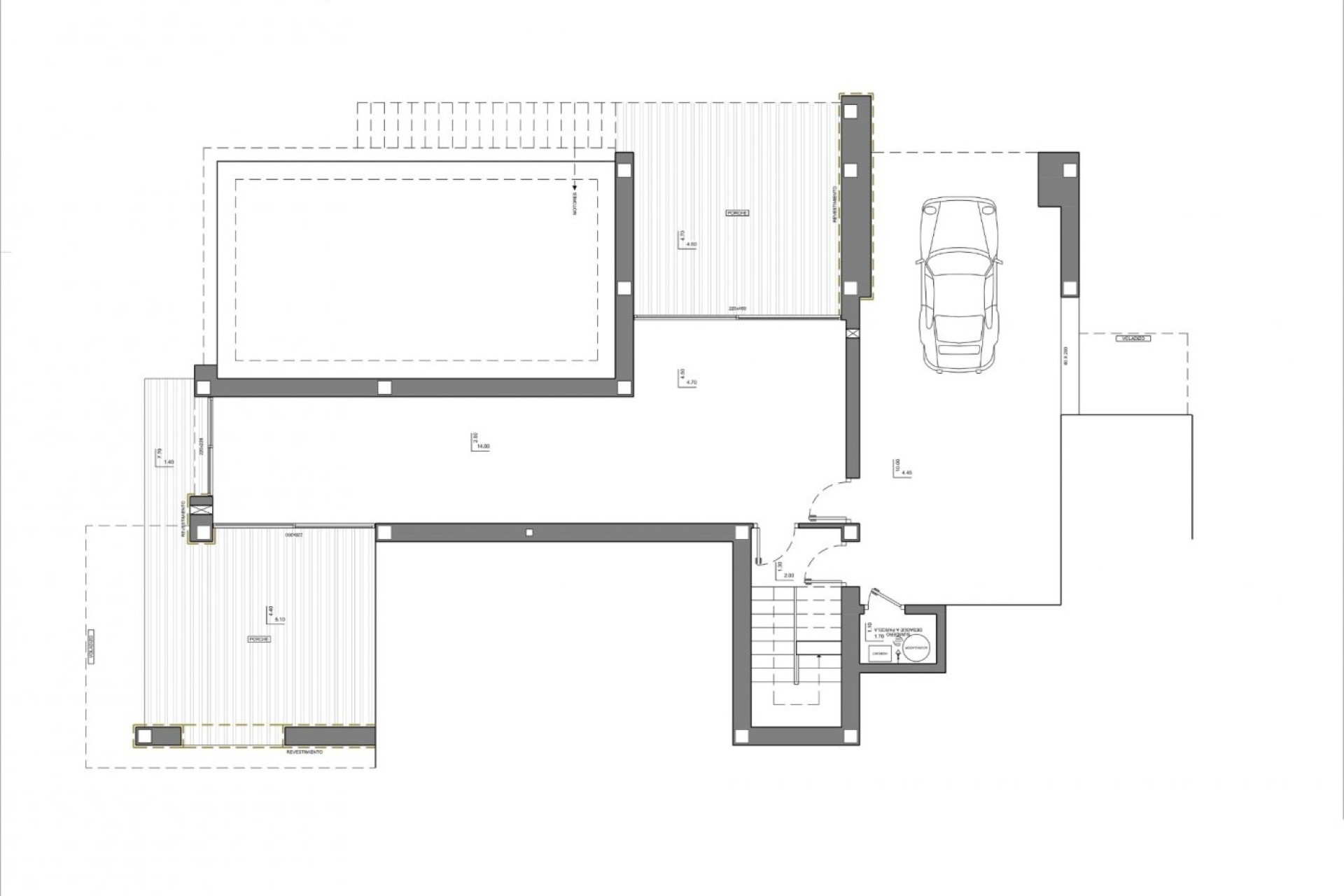 Neue Gebäude - Villa - Benitachell - Cumbre Del Sol